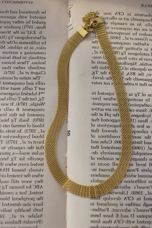 Golden Weave Bracelet