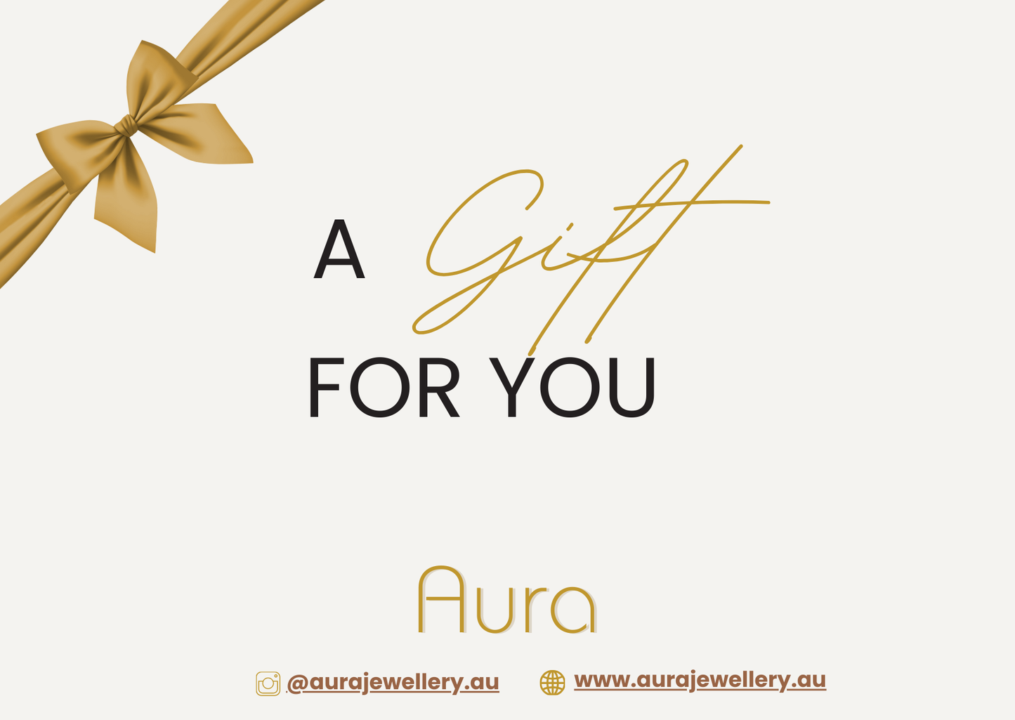 A Special Gift - Digital Gift Card