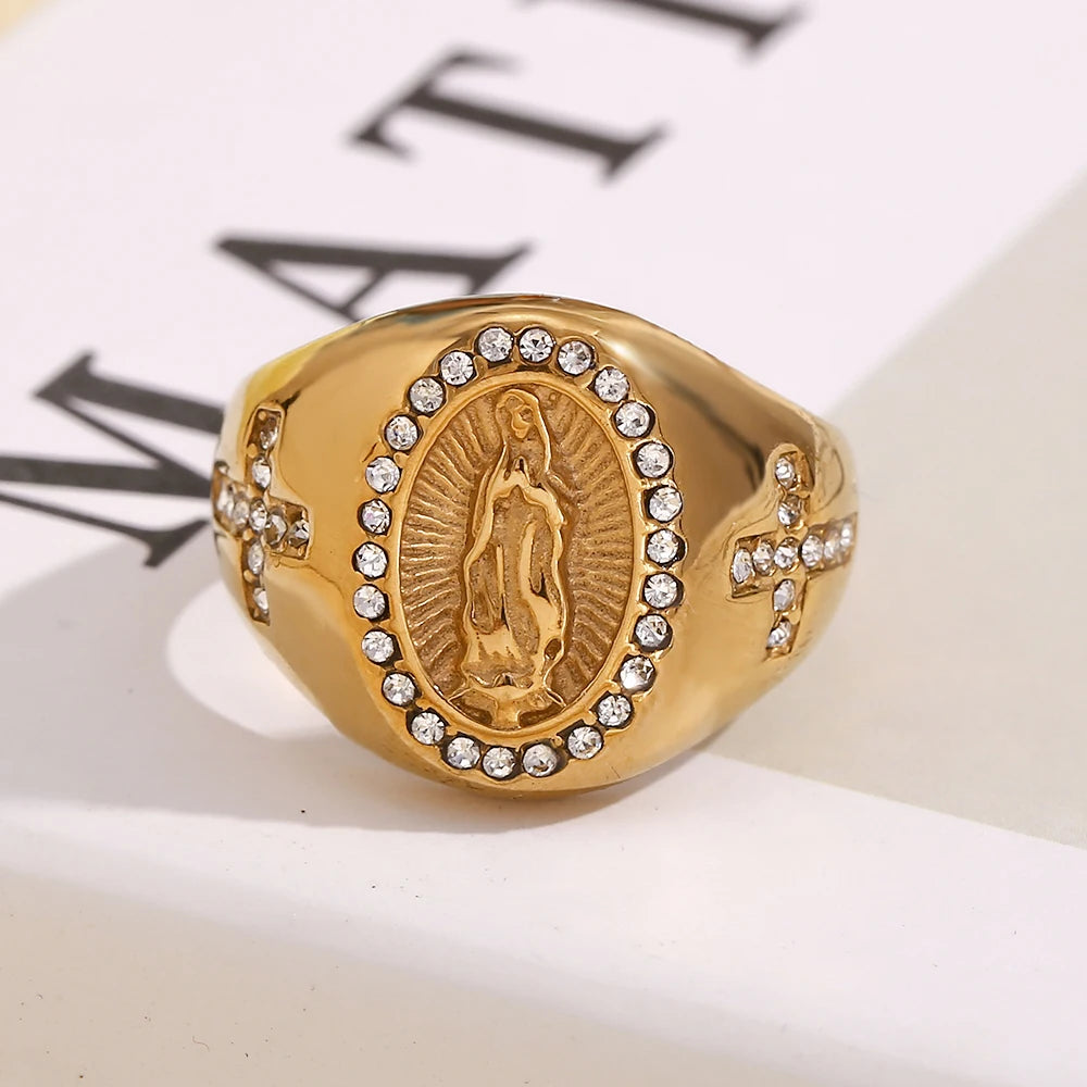 Radiant Faith Ring