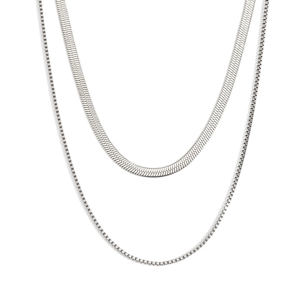 Radiant Layers Necklace