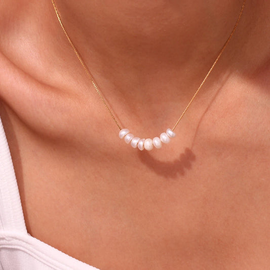 Ariel Pearl Necklace