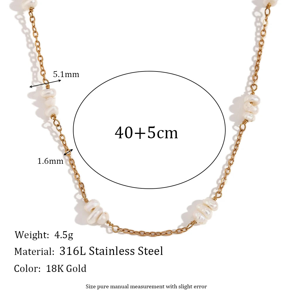 Pearl Grace Necklace