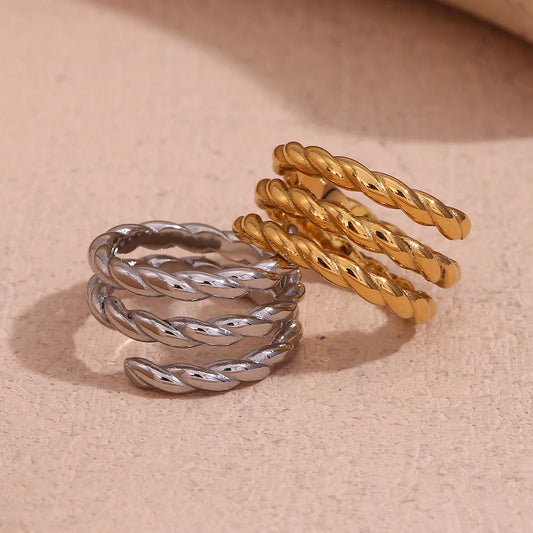Twist Harmony Ring