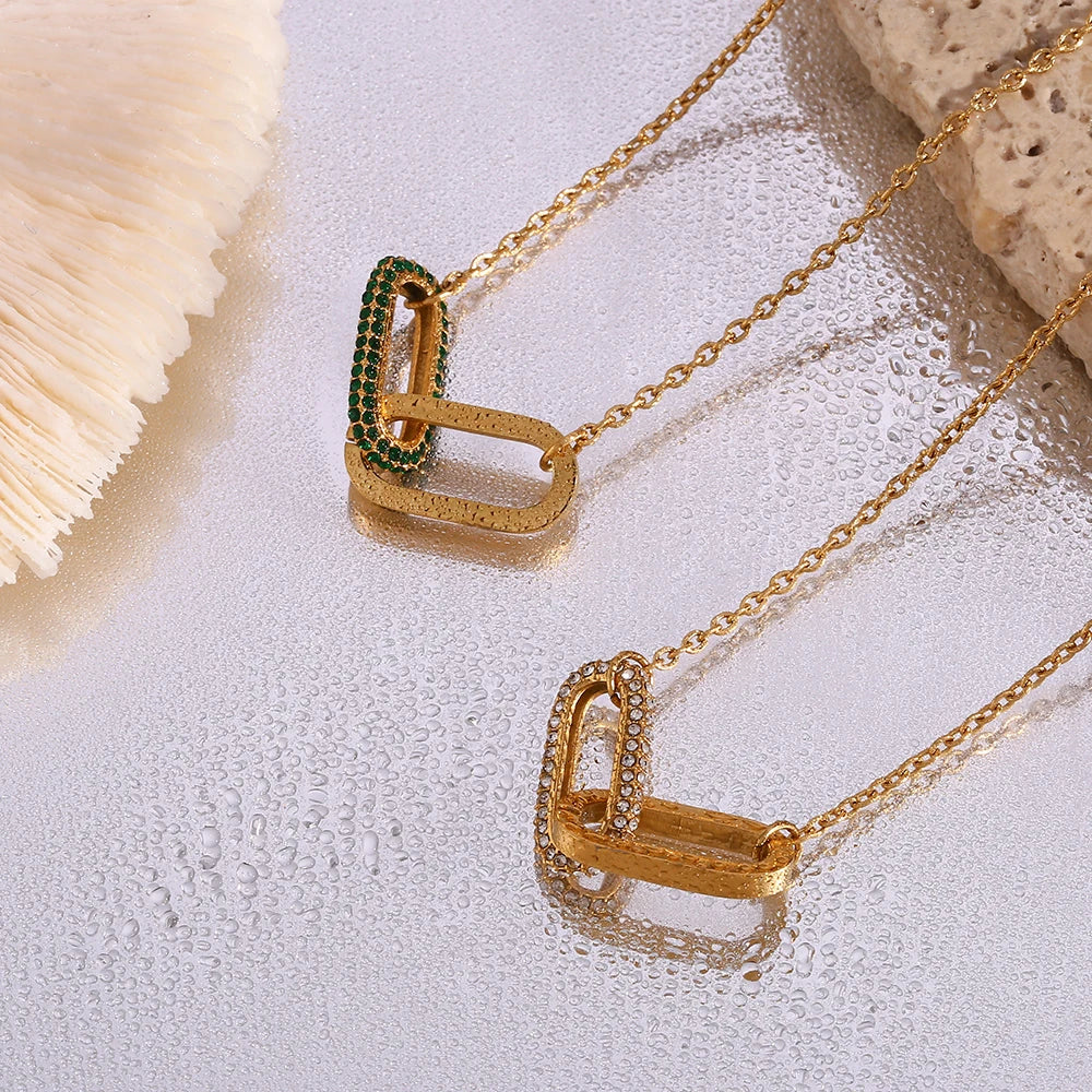 Radiant Links Necklace