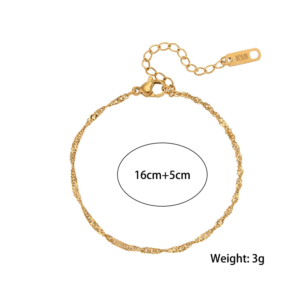 Water Wave Elegance Bracelet