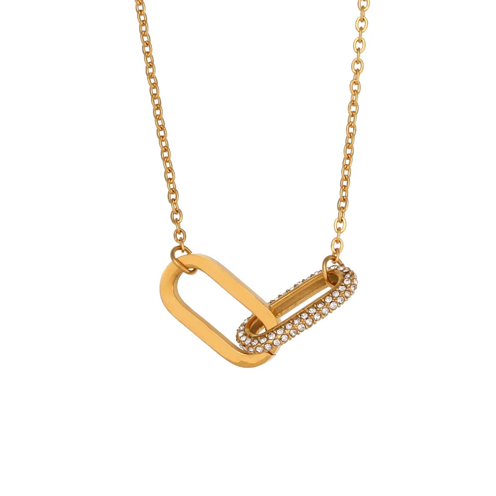 Radiant Links Necklace