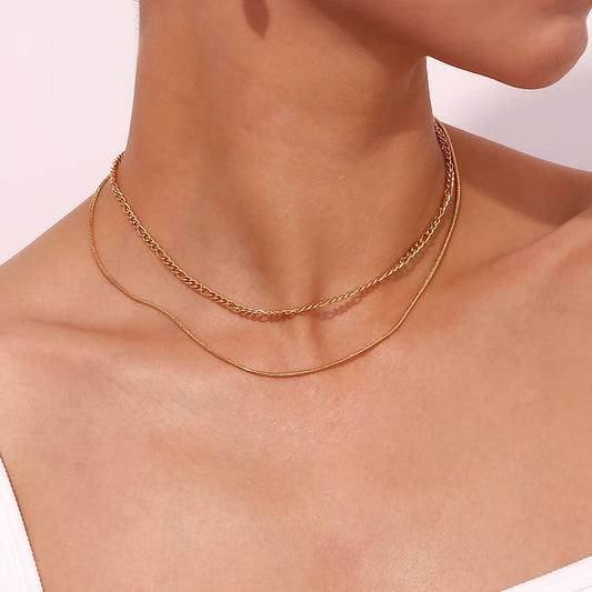 Harmony Layers Necklace