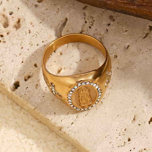 Radiant Faith Ring