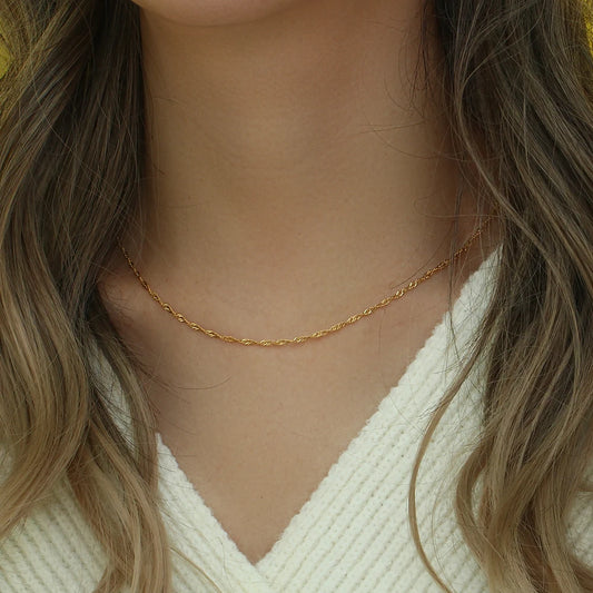 Water Wave Elegance Necklace