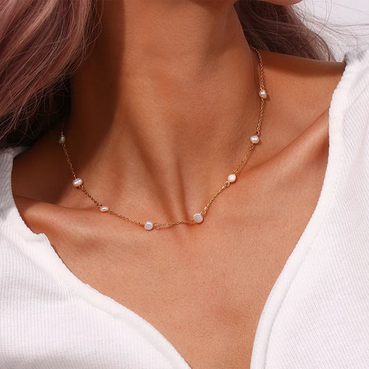 Pure Pearl Harmony Necklace