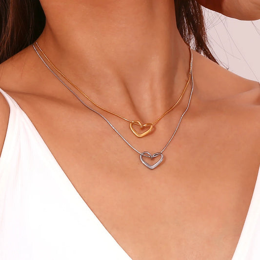 Andressa Heart Necklace