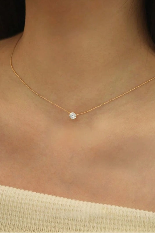 Shimmer Pendant Necklace