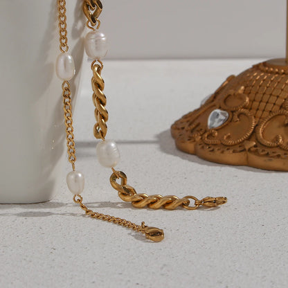 Pearl Chain Harmony Bracelet