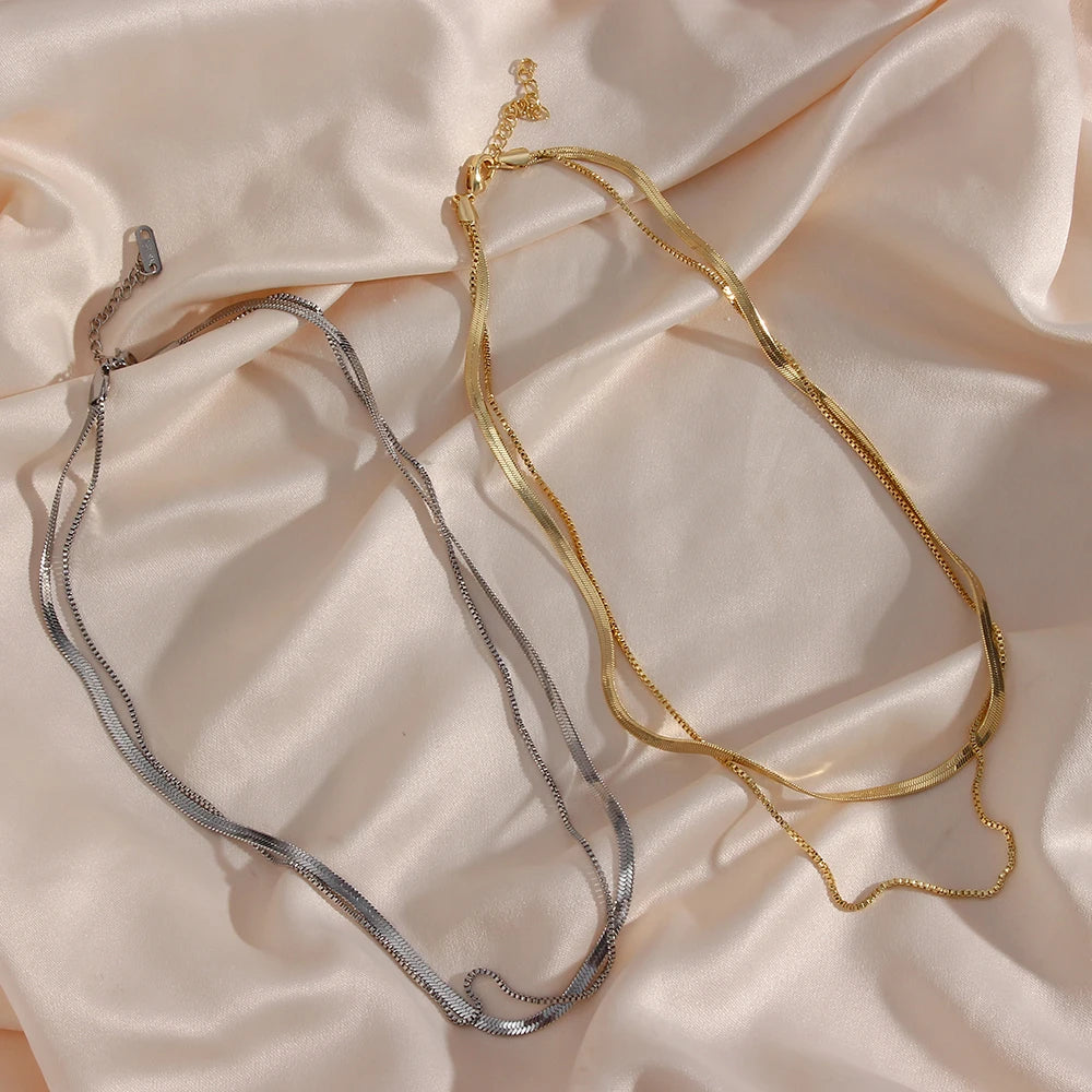 Radiant Layers Necklace