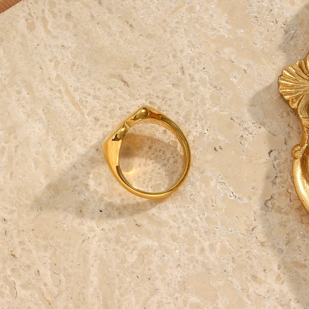 Bold Heart Ring
