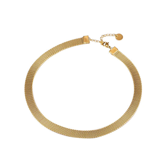 Golden Weave Bracelet