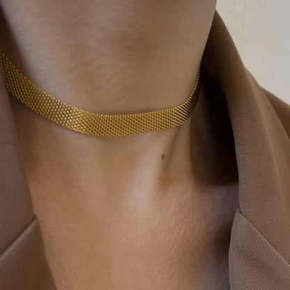 Golden Weave Bracelet