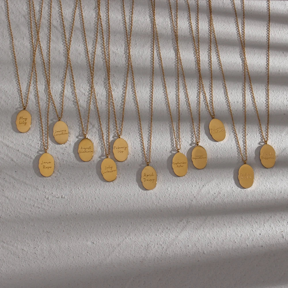 Fleur de Mois Necklace