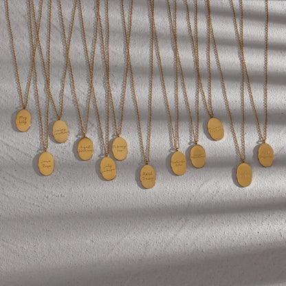 Fleur de Mois Necklace