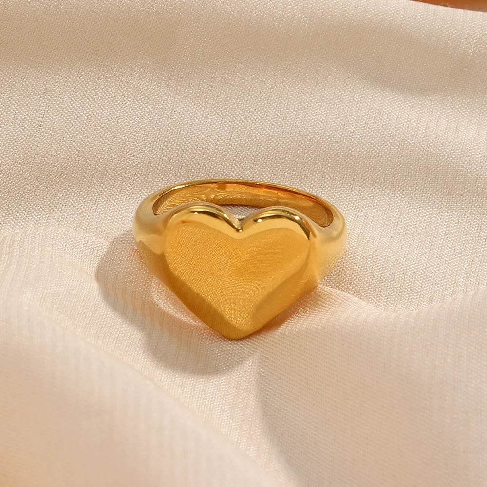 Bold Heart Ring