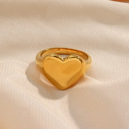 Bold Heart Ring