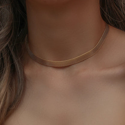 Golden Weave Bracelet