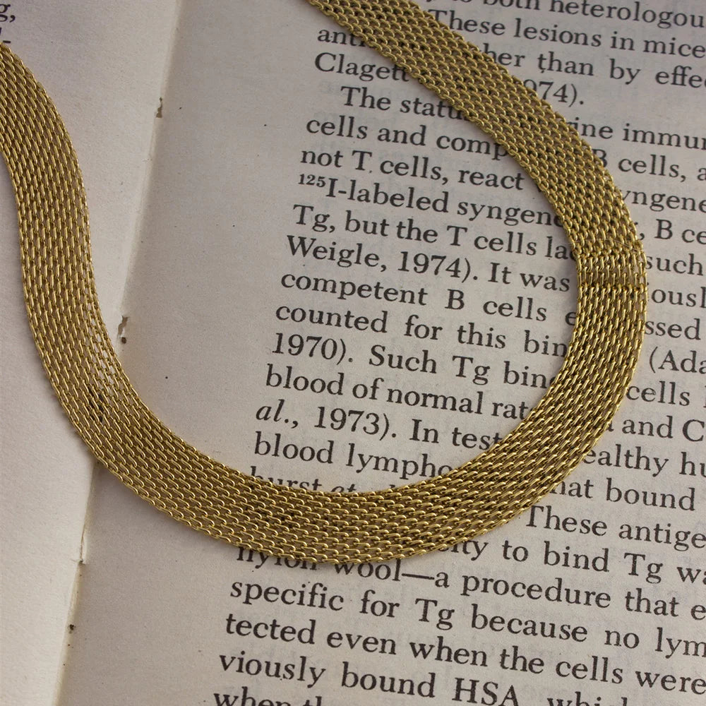 Golden Weave Bracelet