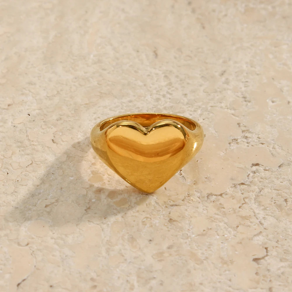 Bold Heart Ring