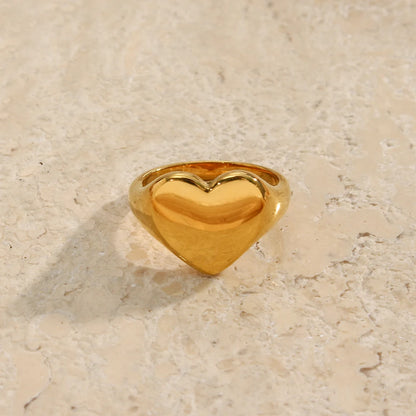 Bold Heart Ring