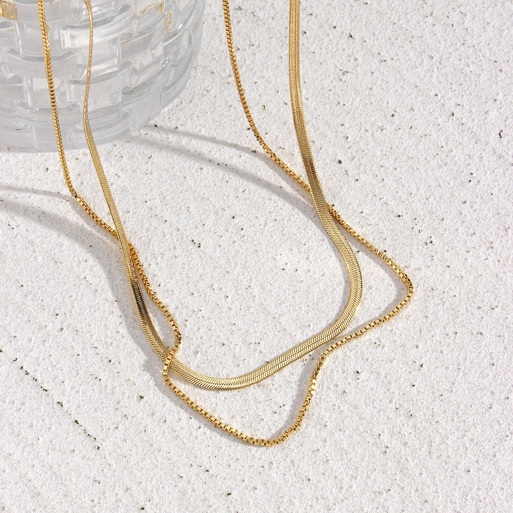 Radiant Layers Necklace