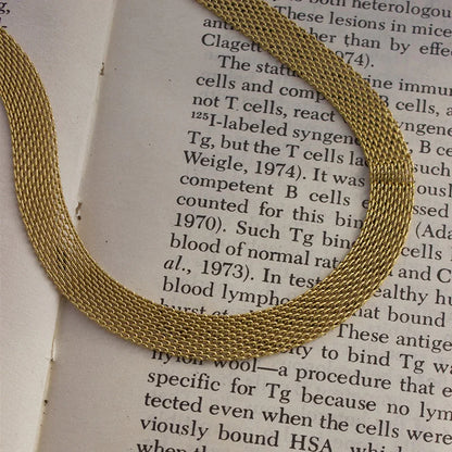 Golden Weave Bracelet