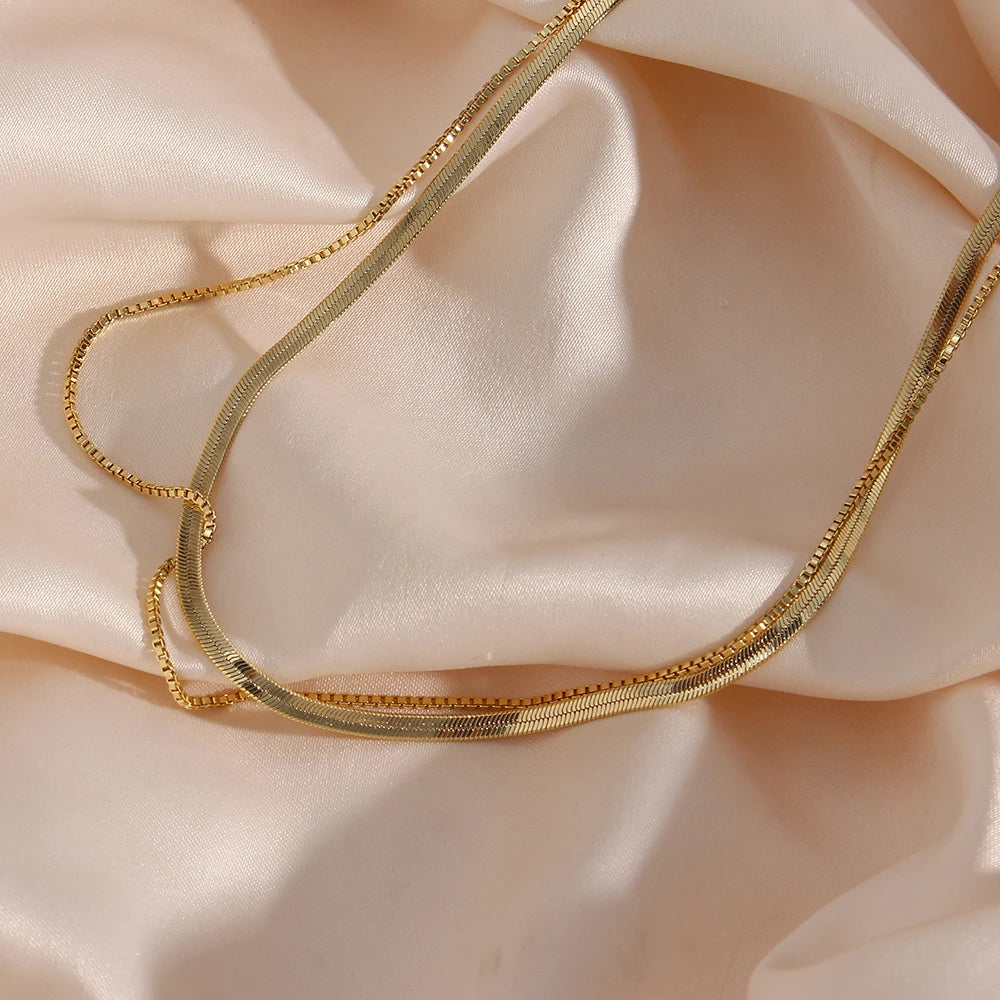 Radiant Layers Necklace