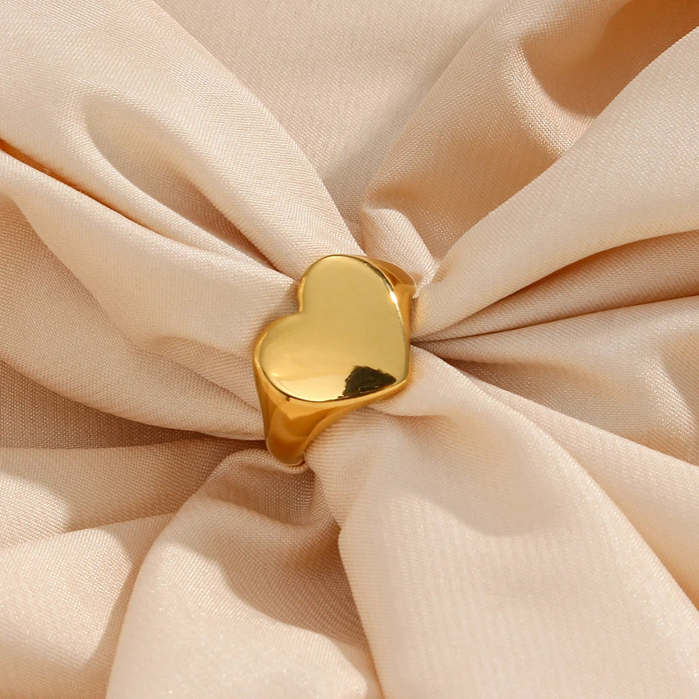 Bold Heart Ring