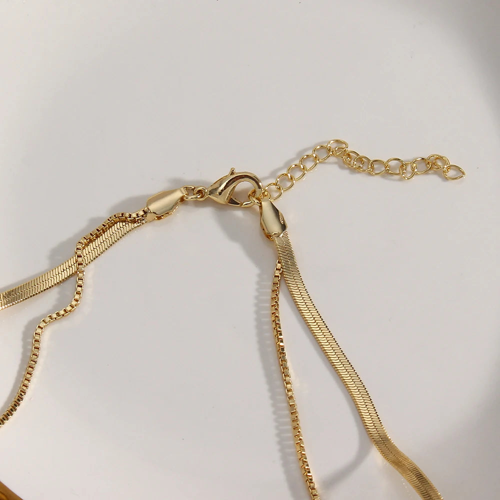 Radiant Layers Necklace