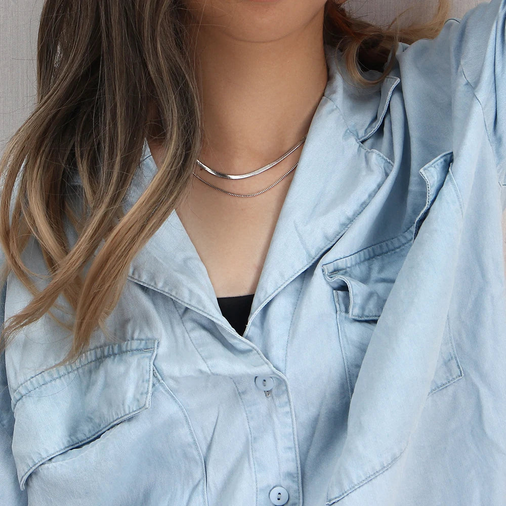 Radiant Layers Necklace