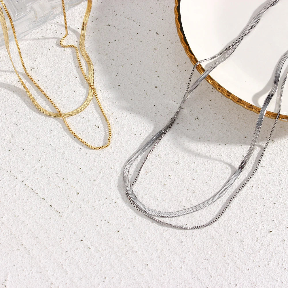 Radiant Layers Necklace