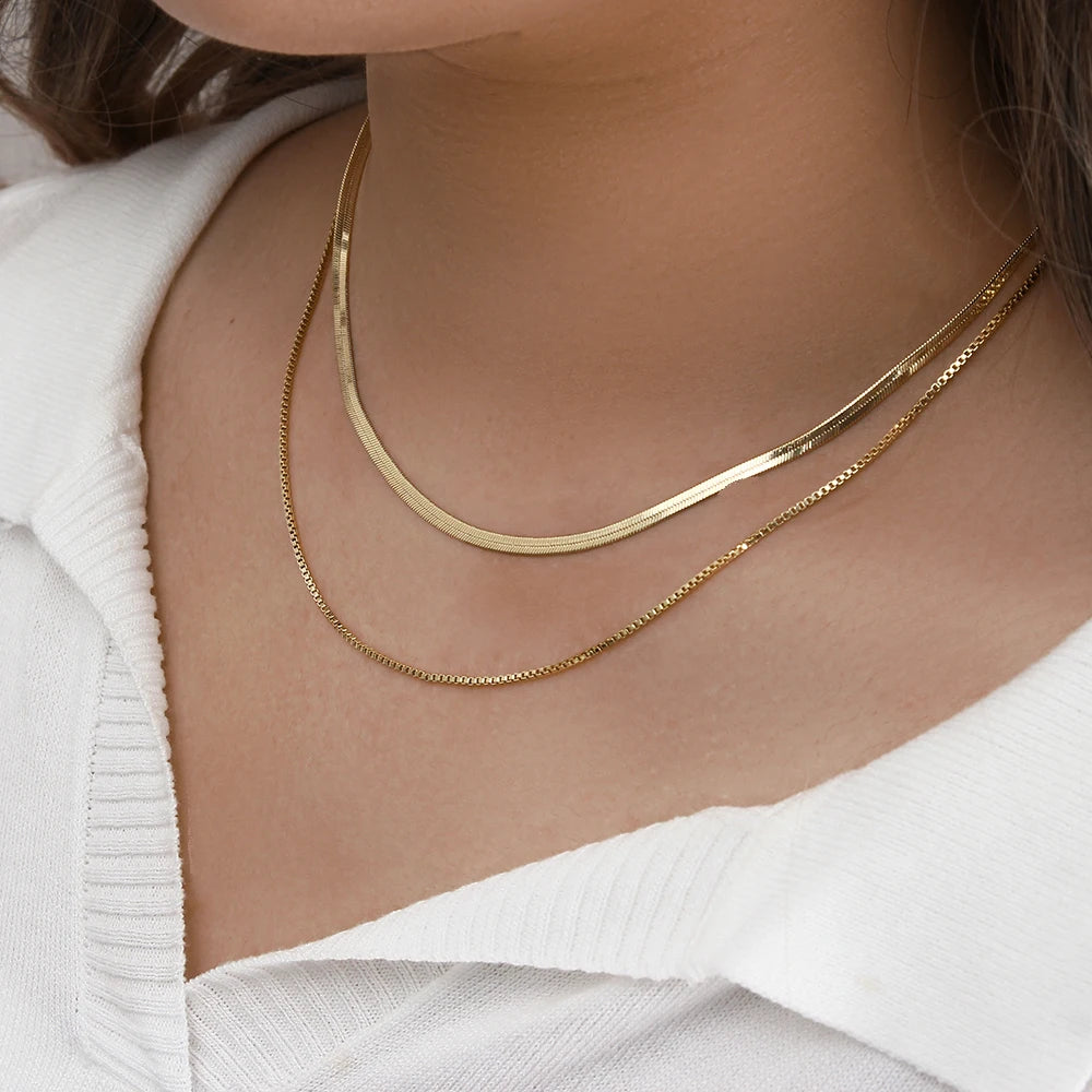 Radiant Layers Necklace