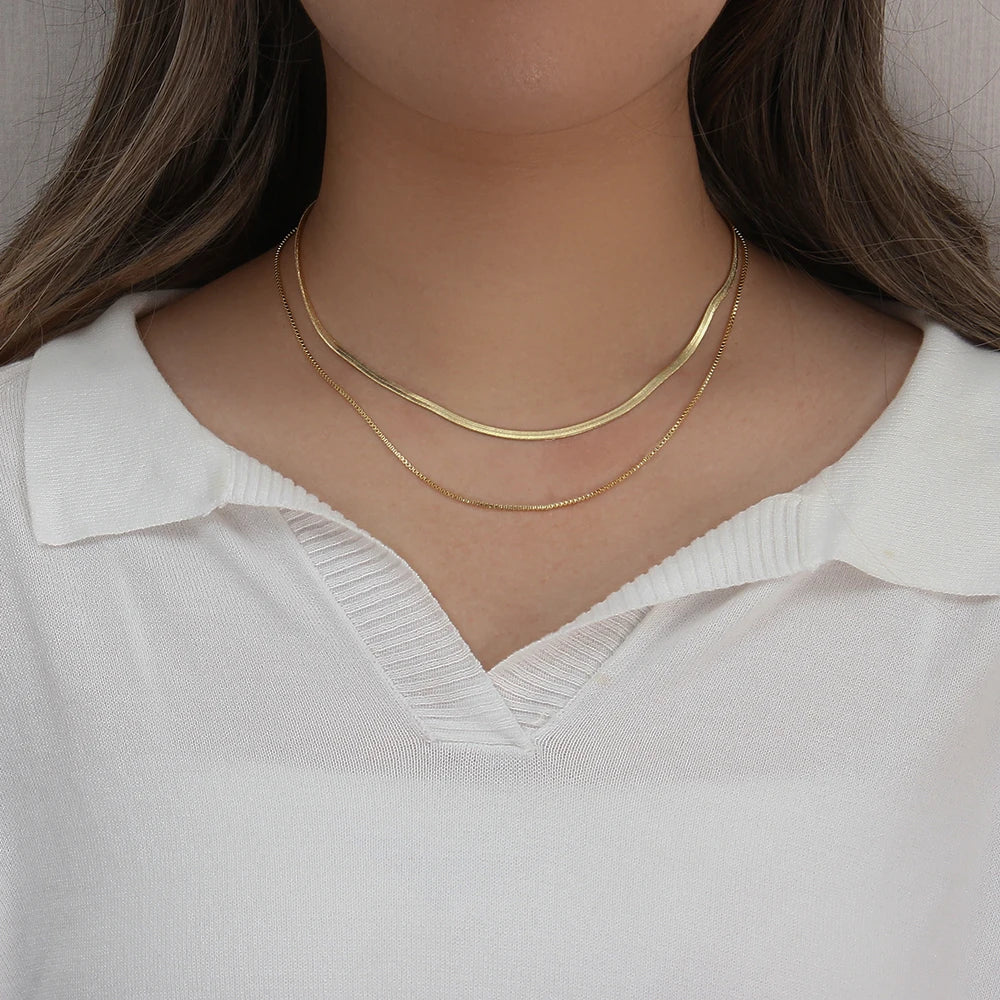 Radiant Layers Necklace