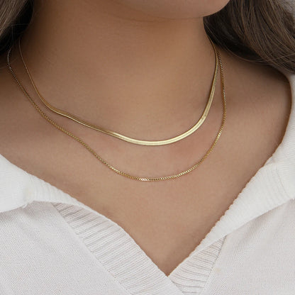 Radiant Layers Necklace