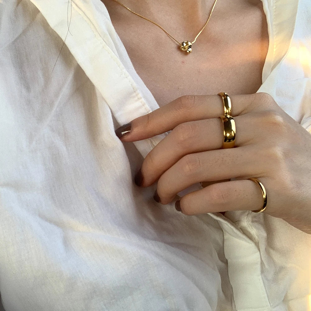 Luminous Stackable Rings