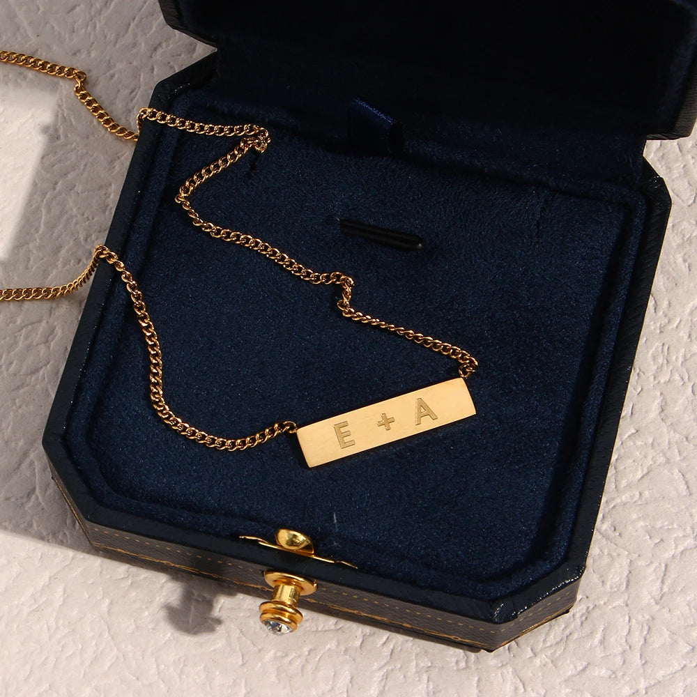 Personalized Cuban Link Bracelet
