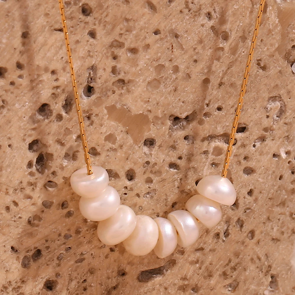 Ariel Pearl Necklace