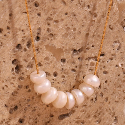 Ariel Pearl Necklace
