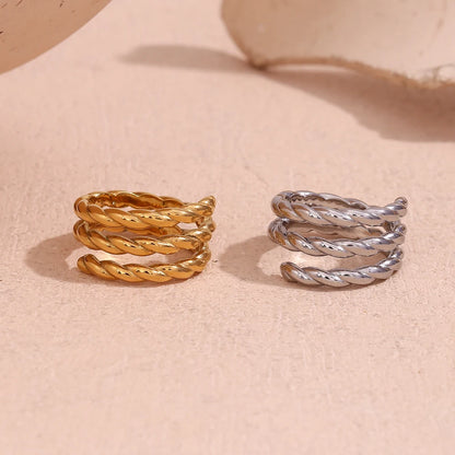 Twist Harmony Ring
