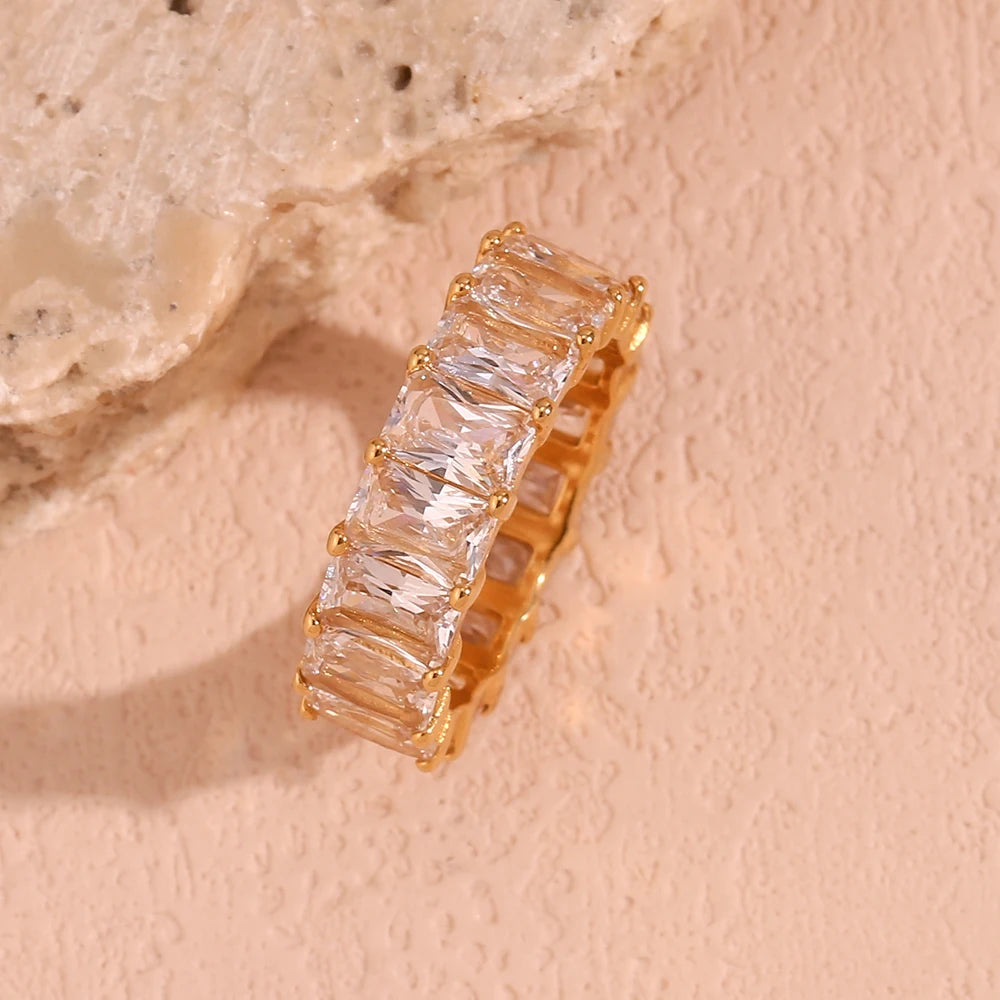 Lustre Halo Ring