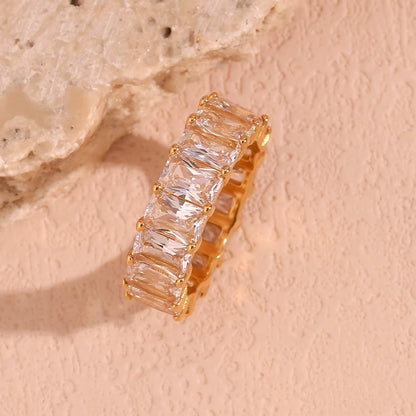 Lustre Halo Ring