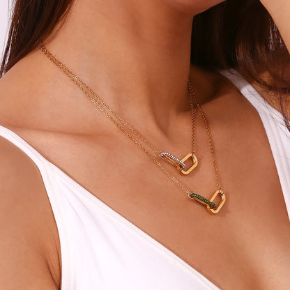 Radiant Links Necklace