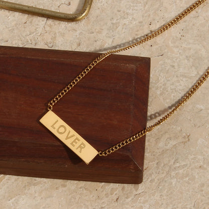Personalized Cuban Link Bracelet