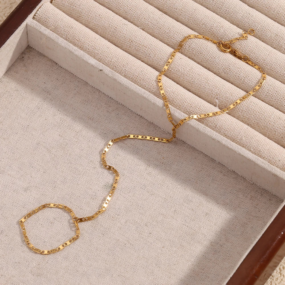 Hand Chain Jade