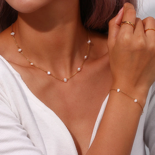 Pure Pearl Harmony Bracelet